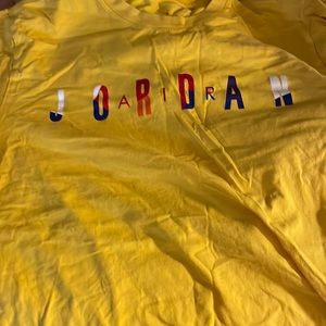air jordan t-shirt